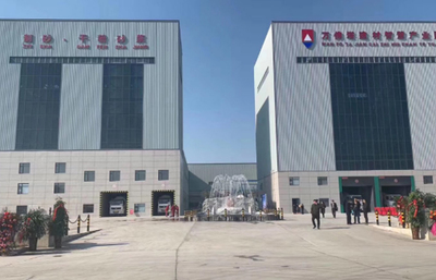 南方路機助力安徽蒙城萬佛塔建材智慧產業園邁入發展新紀元